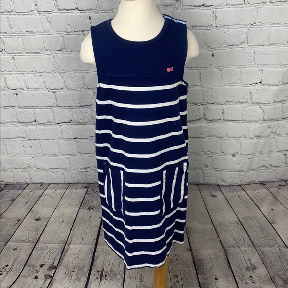 🐳 VINEYARD VINES for Target Girls Navy Dress 🐳